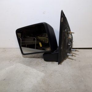 OEM 2004-2008 Ford F-150 4.6L LEFT DRIVER SIDE VIEW POWER DOOR MIRROR BLACK