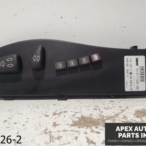 OEM 2004-2010 BMW X3 3.0L Front LEFT SEAT Adjustment Switch