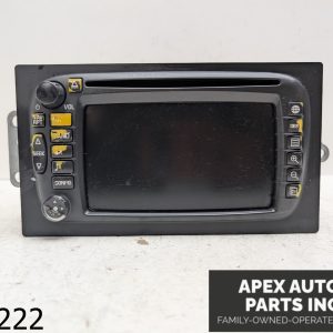 OEM 2004 Cadillac Escalade 6.0L AM FM Radio Navigation Screen CD Player
