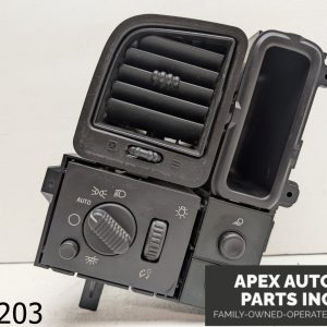 OEM 2004 Cadillac Escalade EXT 6.0L Headlight 4X4 Switch Assembly