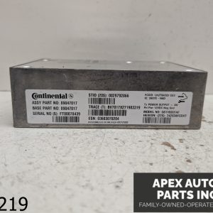 OEM 2004 Cadillac SRX 4.6L ONSTAR COMMUNICATION CONTROL MODULE