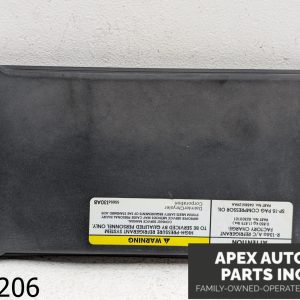 OEM 2004 Chrysler Crossfire 3.2L Fuse Box Lid Cover