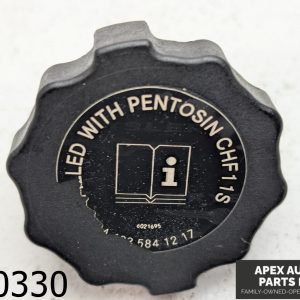 OEM 2004 Chrysler Crossfire 3.2L Power Steering Fluid Cap