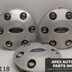OEM 2004 Ford F-150 5.4L ALLOY WHEEL CENTER CAP 3 PC SET