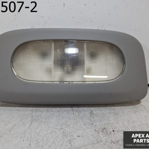 OEM 2004 Ford F-150 5.4L FX4 Gray Rear Overhead Dome Lamp Assembly