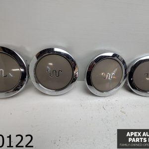 OEM 2004 Ford F-150 King Ranch 5.4L WHEEL CENTER CAP SET