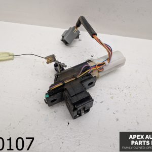 OEM 2004 Jaguar XJR 4.2L REAR TRUNK LID LOCK LATCH ACTUATOR MOTOR