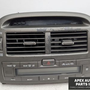 OEM 2004 Lexus LS430 4.3L AC Heater Temperature Climate Control Bezel Trim Air