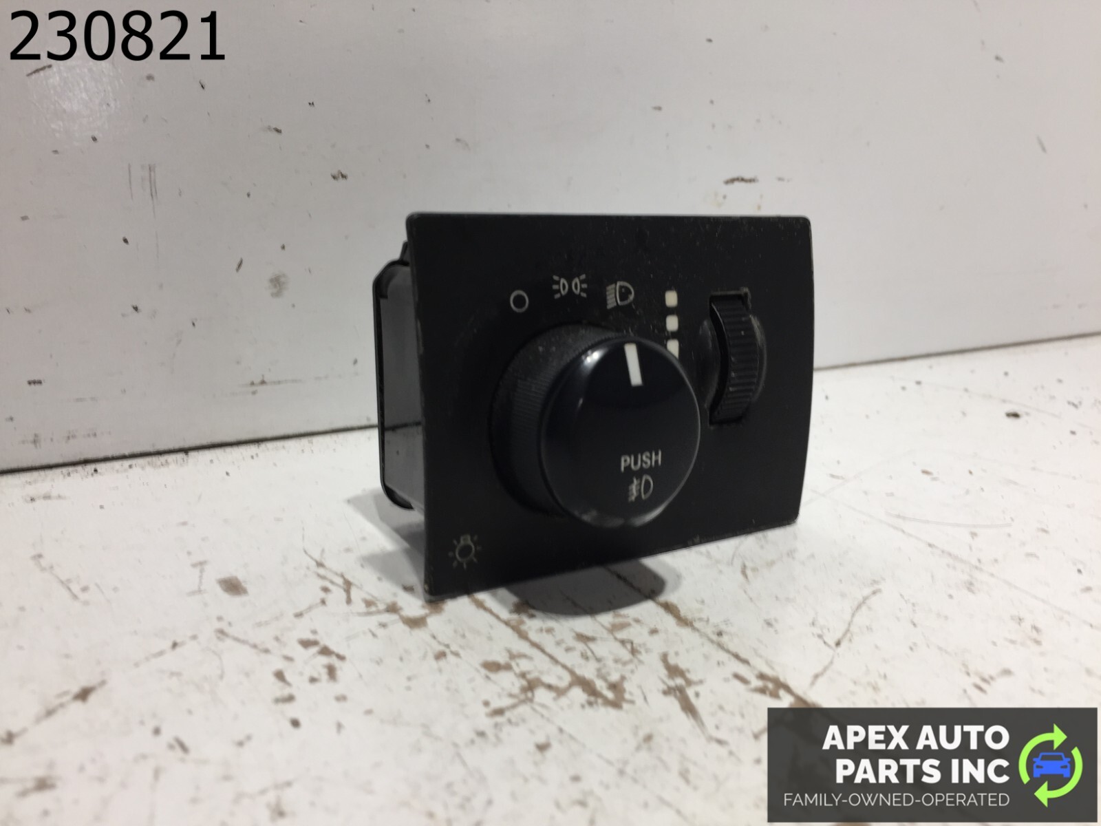 OEM 2005-07 Dodge Chrysler Headlight Headlamp Switch Fog Controller - Image 3