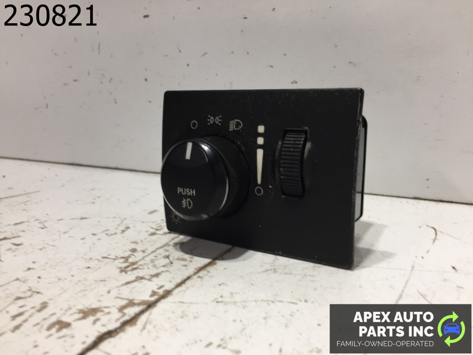 OEM 2005-07 Dodge Chrysler Headlight Headlamp Switch Fog Controller - Image 4