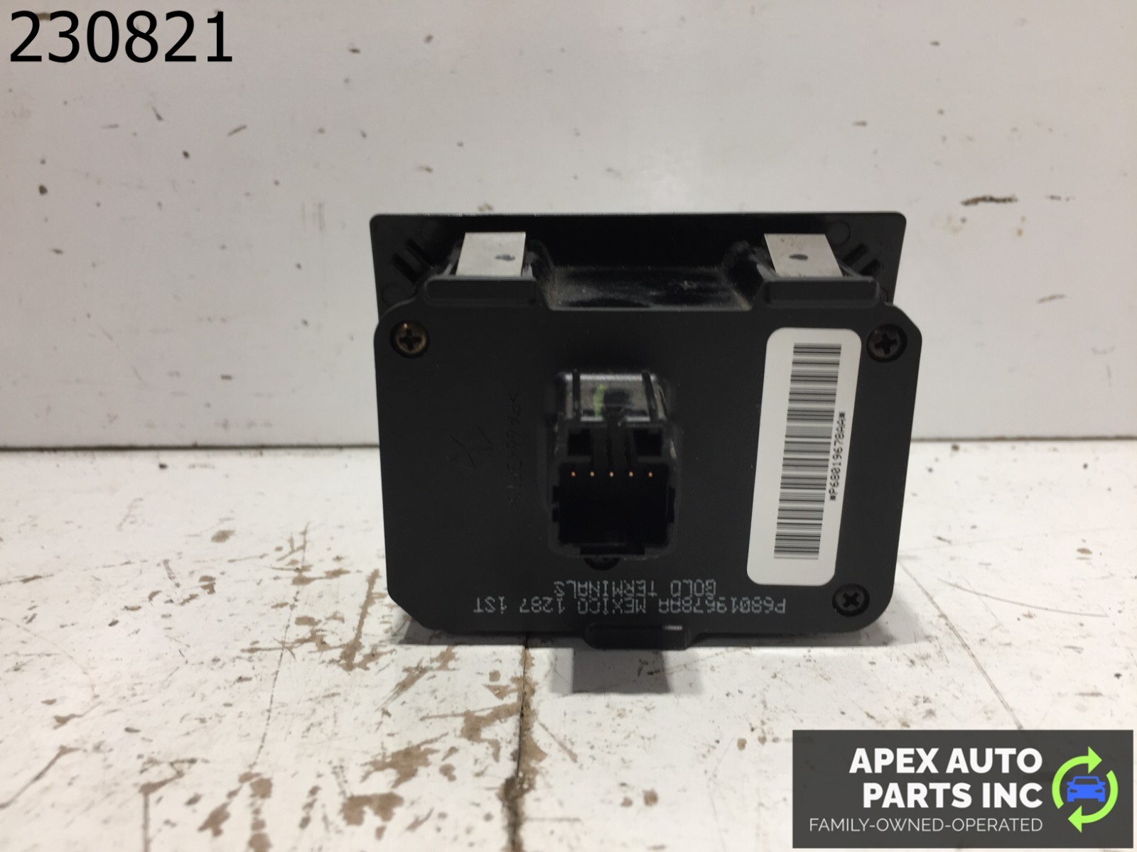 OEM 2005-07 Dodge Chrysler Headlight Headlamp Switch Fog Controller - Image 5