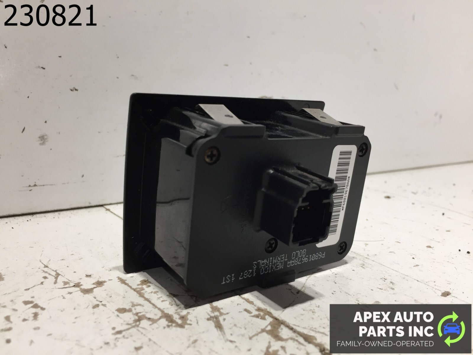 OEM 2005-07 Dodge Chrysler Headlight Headlamp Switch Fog Controller - Image 6