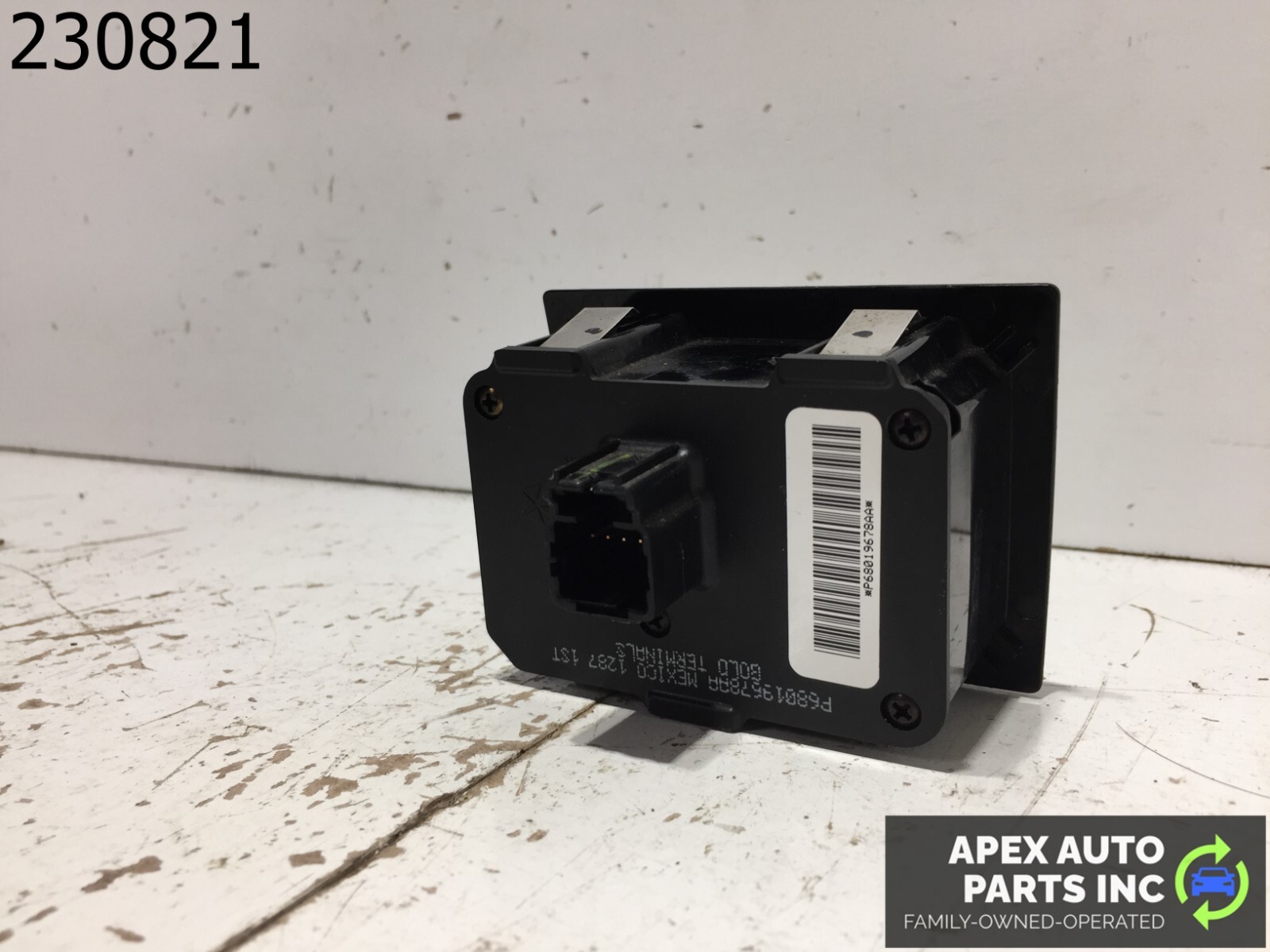 OEM 2005-07 Dodge Chrysler Headlight Headlamp Switch Fog Controller - Image 7