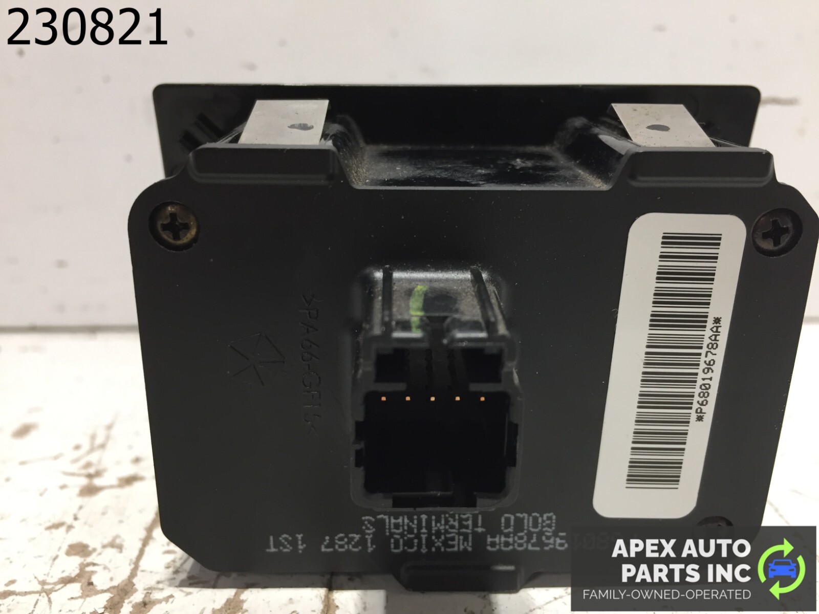 OEM 2005-07 Dodge Chrysler Headlight Headlamp Switch Fog Controller - Image 9