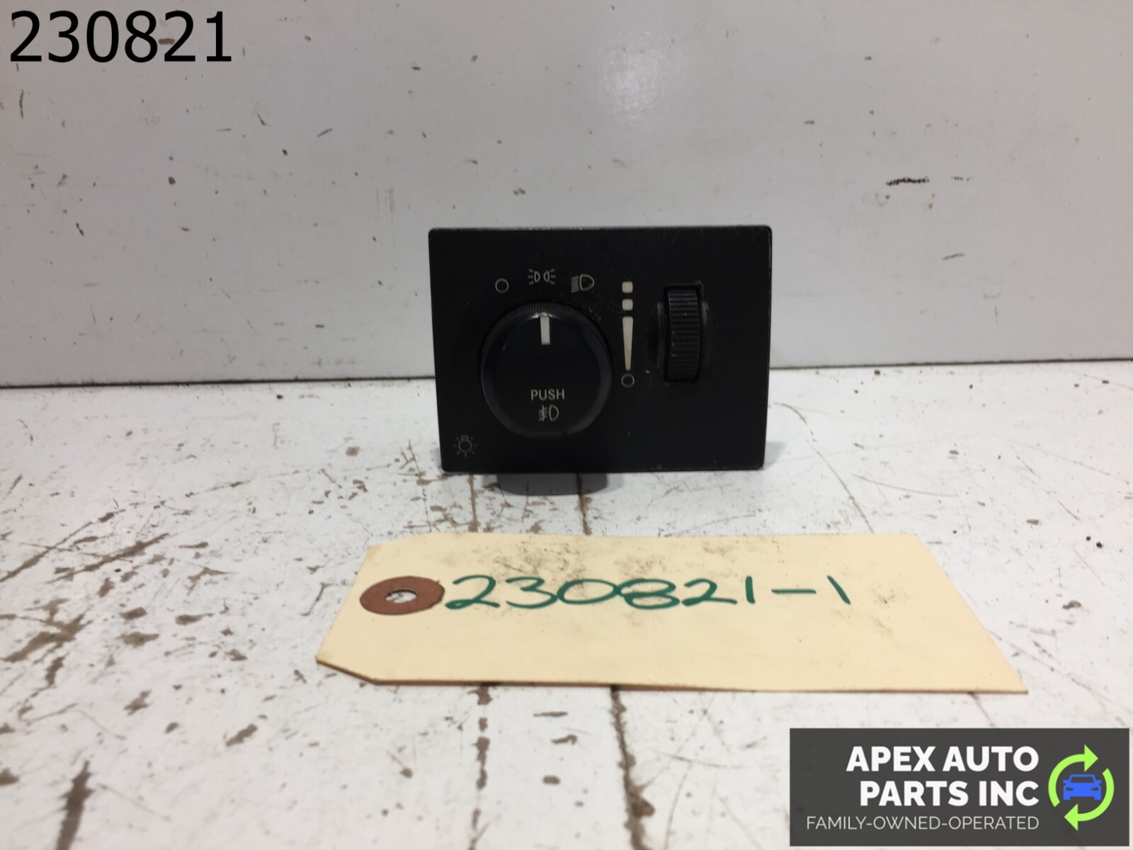 OEM 2005-07 Dodge Chrysler Headlight Headlamp Switch Fog Controller