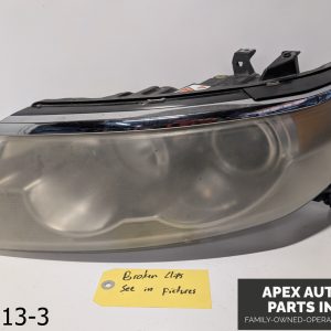 OEM 2005-2007 Lincoln Zephyr 3.5L Driver Left Headlight Xenon HID