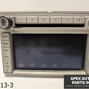 OEM 2005-2007 Lincoln Zephyr NAVIGATION AM FM RADIO 6 DISC CHANGER CD DVD PLAYER
