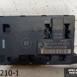 OEM 2005-2007 Mercedes C230 1.8L Front Right Door Control Module
