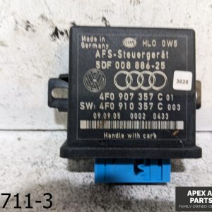 OEM 2005-2008 Audi A6 Avant 3.1L HEADLIGHT RANGE CONTROL MODULE 4F0907357F