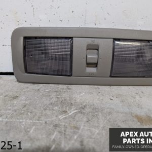 OEM 2005-2009 Nissan Xterra 4.0L Overhead Console Map Dome Light Switch Assembly