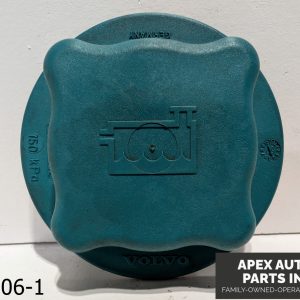 OEM 2005-2009 Volvo S60 2.4L Coolant Radiator Tank Reservoir Cap Cover 9445462