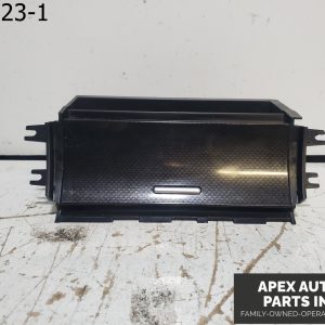 OEM 2005 Acura TL CENTER CONSOLE UPPER TRAY STORAGE COMPARTMENT BLACK