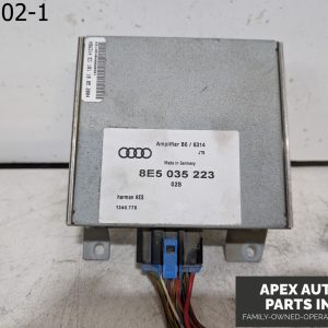 OEM 2005 Audi A4 2L Amp Amplifier Radio Audio