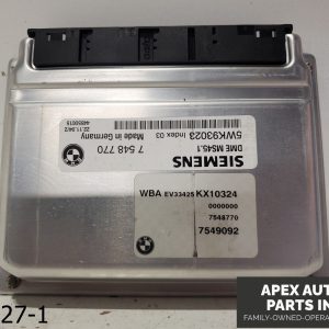 OEM 2005 BMW 325i 2.5L E46 325 525 ECU ECM Siemens 7561382