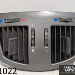 OEM 2005 BMW 745i 4.4L Rear Center Console A/C Heater Vent