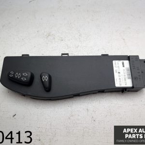 OEM 2005 BMW X3 3.0L Front Right Passenger Seat Control Switch