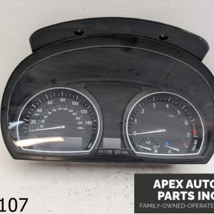OEM 2005 BMW X3 3.0L INSTRUMENT CLUSTER SPEEDOMETER TACHOMETER GAUGES