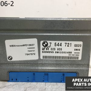 OEM 2005 BMW X3 Auto Transmission Tcm Control Module Computer