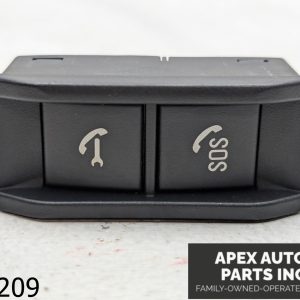 OEM 2005 BMW X5 3.0L Emergency CALL Button SOS Switch