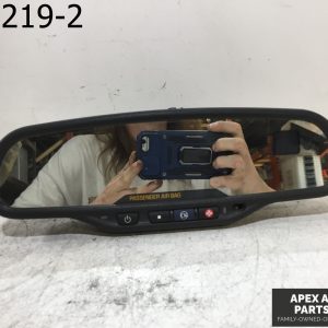 OEM 2005 Chevrolet Tahoe Auto Dim Rear View Mirror OnStar Lights
