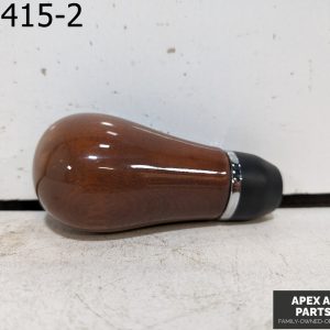 OEM 2005 Lincoln LS 3.9L AUTO GEAR SHIFT KNOB HANDLE WOODGRAIN