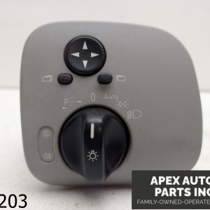 OEM 2005 Mercedes C240 2.6L Fog Light Switch Combined Button