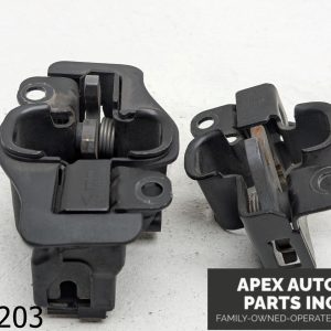OEM 2005 Mercedes C240 2.6L Hood Lock Latches Pair