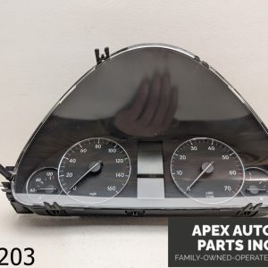 OEM 2005 Mercedes C240 2.6L INSTRUMENT SPEEDOMETER GAUGE CLUSTER