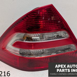 OEM 2005 Mercedes C240 2.6L  SEDAN DRIVER LEFT BRAKE STOP TAIL LIGHT LAMP