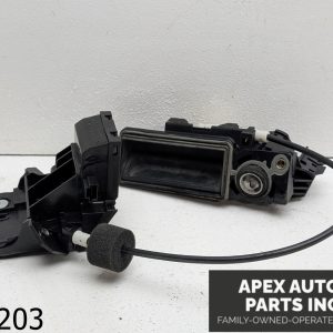 OEM 2005 Mercedes C240 2.6L TRUNK LID LOCK LACTH ACTUATOR RELEASE HANDLE