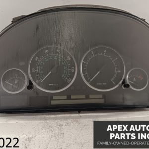 OEM 2005 Range Rover 4.4L SPEEDOMETER GAUGE INSTRUMENT CLUSTER W TACH