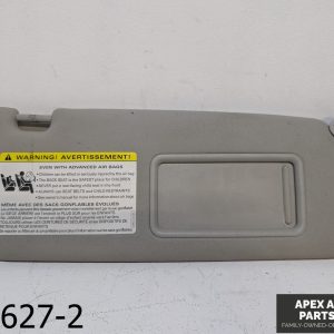 OEM 2006-2008 Audi A4 3.2L RIGHT PASSENGER SIDE SUN VISOR SUNVISOR TAN