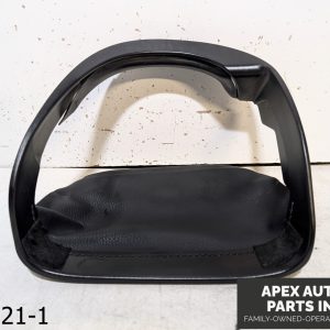 OEM 2006-2008 BMW 335XI 3.0L Upper Steering Column Trim Leather Cover