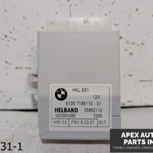 OEM 2006-2008 BMW 750LI 4.8L BODY CONTROL MODULE BCM DECKLID LIFT