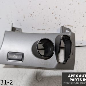 OEM 2006-2008 BMW 750LI 4.8L Button Ignition Key Slot Trim Panel PDC Switch