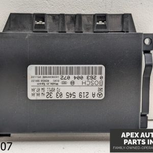 OEM 2006-2008 Mercedes CLS 500 5.0L Parktronic Park Assist Control Module