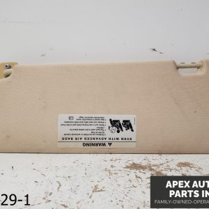 OEM 2006-2008 Mercedes CLS 550 5.5L Front Right Side Sunvisor Sun Visor