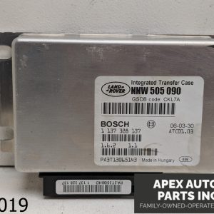 OEM 2006-2009 Range Rover 4.4L TRANSFER CASE CONTROL MODULE