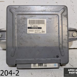 OEM 2006-2009 Toyota Prius 1.5L Hybrid Vehicle Control Computer Module