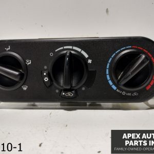 OEM 2006-2010 Chrysler PT Cruiser 2.4L Climate Control Heater Ac Temperature
